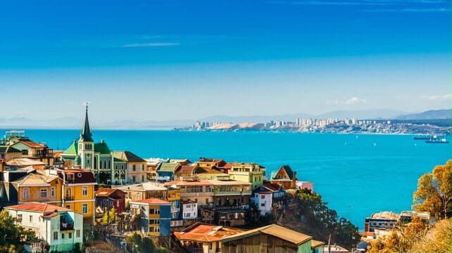 Valparaíso y la costa